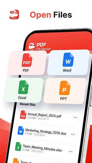 PDF File Reader Screenshot 0