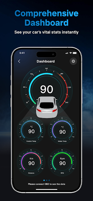 OBD2: Torque FixD Car Scanner Screenshot 2