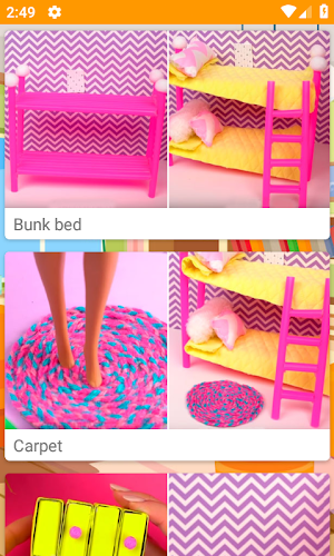 How to make doll furniture Screenshot 2
