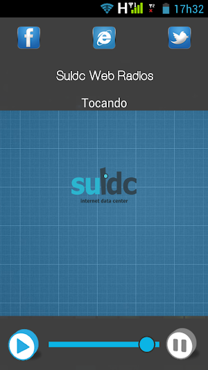 Suldc Web Rádios Screenshot 1