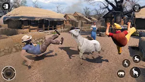 Animal Simulator Goat Game Screenshot 2