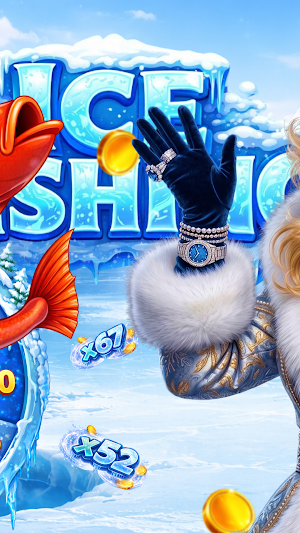 Deep Ice: Fishing Timing Screenshot 2