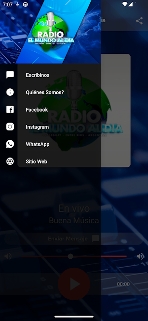 Radio Global El mundo al día Screenshot 1