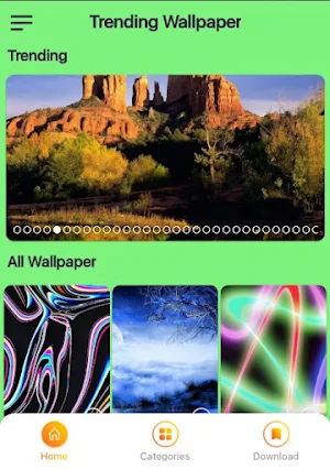 Trending Wallpaper Screenshot 1
