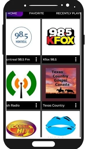 Radio Montreal 98.5 Fm Screenshot 0