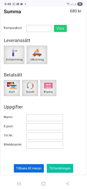 Ekeby Kök & Bar Screenshot 0