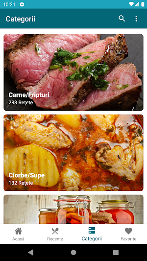 Rețete culinare românești Screenshot 2