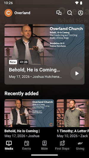 Overland Church Midtown Screenshot 0