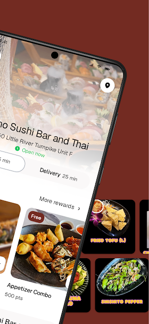 Akeno Sushi Bar Screenshot 1