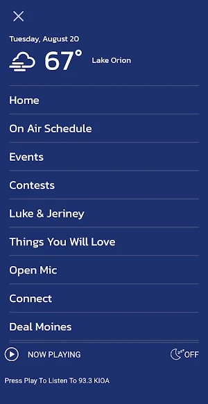 93.3 KIOA Screenshot 1