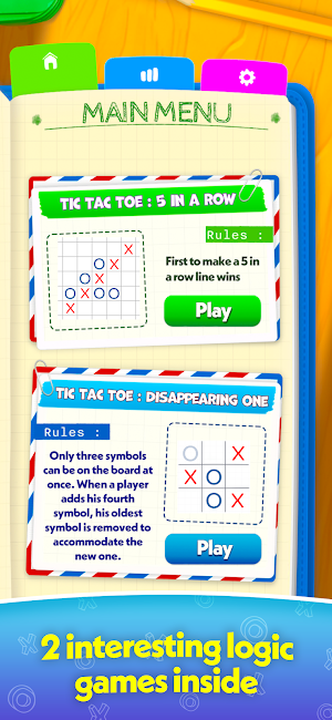 Tic Tac Toe: Smart Play Screenshot 0
