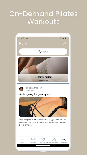 Pilates Prescription Screenshot 2