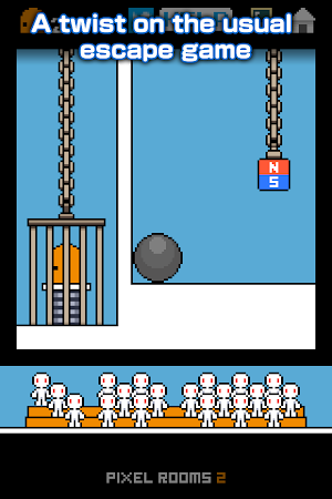Pixel Rooms 2 room escape game Screenshot 0