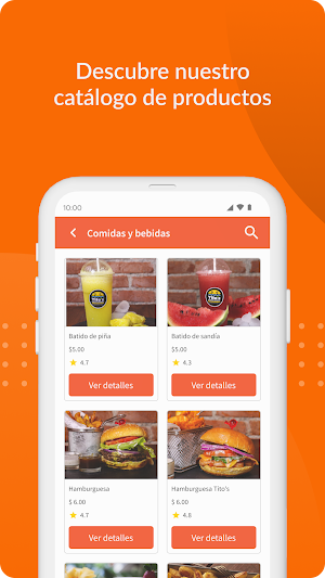 Tito's Burger Screenshot 2