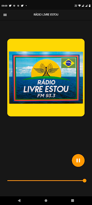 Rádio Livre Estou FM Screenshot 1