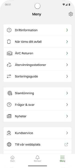Tranemo FAVO Screenshot 1