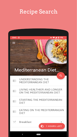Mediterranean Diet Screenshot 1