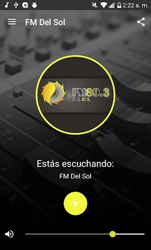 Fm del Sol Miraflores Screenshot 2