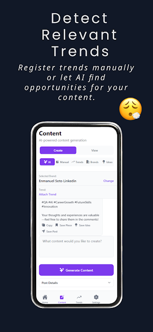 Infleen: Trends & Content Screenshot 3