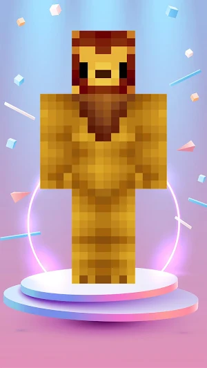 Lion Skin for Minecraft Screenshot 3