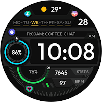 TVV Sport 5 Digital Watch Face