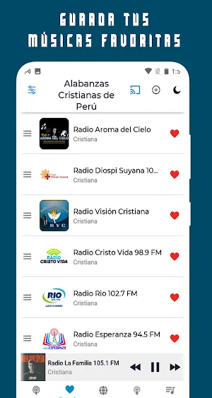 Alabanzas Cristianas de Perú Screenshot 1