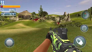 Dino Hunter FPS Game 3D Screenshot 0