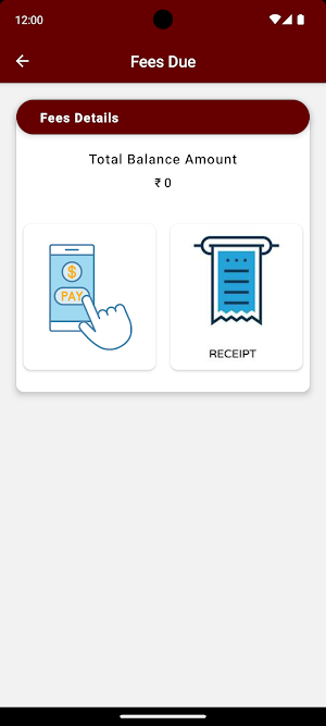 Medicaps University Screenshot 1