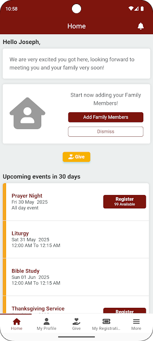 St Luke Coptic Orthodox Church Screenshot 2