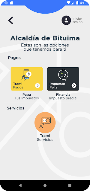 Trami App Bituima Screenshot 1