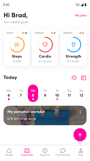 Myrthe Eleonore | Health Coach Screenshot 0