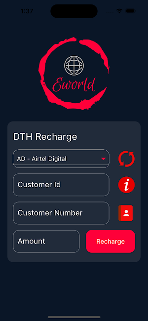 Eworld Multi Recharge Screenshot 3