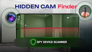 Hidden Camera Detector, Finder Screenshot 0