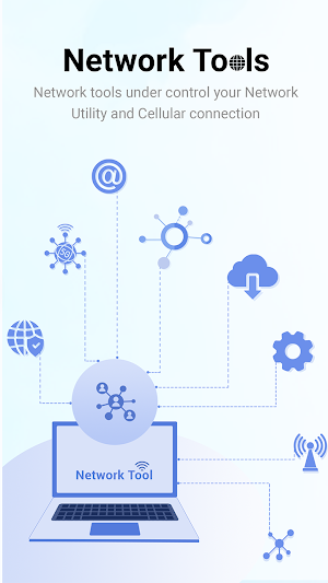 NetTools - Ping, DNS, PortScan Screenshot 0