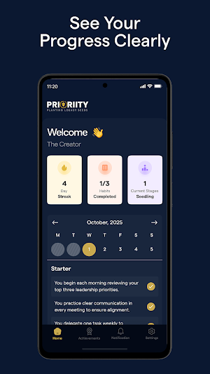PRIORIITY Screenshot 2
