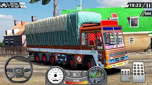 Real Euro Cargo Truck Simulator Driving Free Game Screenshot 3