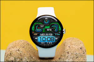 BUBAS Sport DHS10 Watch face Screenshot 3