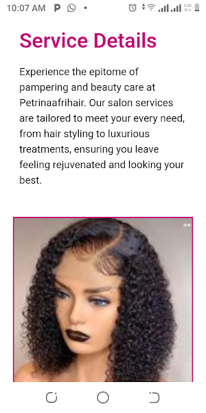 African Hair Style in UK Screenshot 1