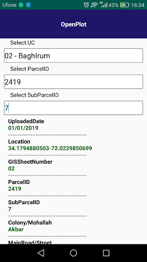 WSSCM DashBoard Screenshot 1