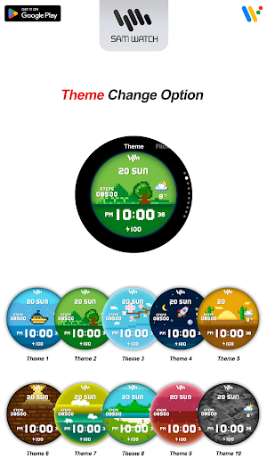SamWatch Pixel F Screenshot 3