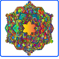 Mandala Coloring Book: Color Mandala Art 2020