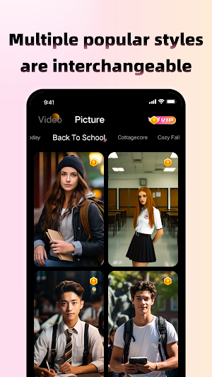 AnyFace-Face Swap&AI photo Screenshot 0
