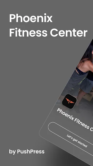 Phoenix Fitness Center Screenshot 0