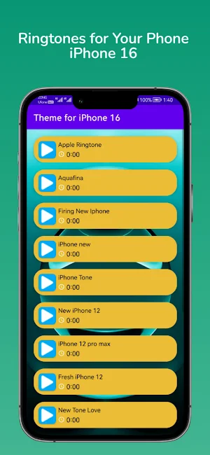 Theme for iPhone 16 Screenshot 3
