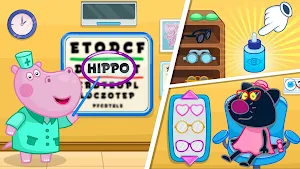 Kids Hospital - Dollhouse Screenshot 1
