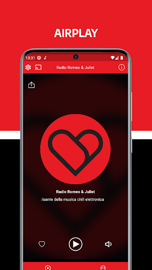 Radio Romeo & Juliet Screenshot 1