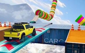 Extreme Car Stunt Games - Mega Ramp Car Driving 3D Screenshot 1