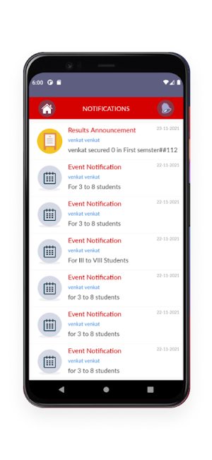 St.Joseph Matric Screenshot 1