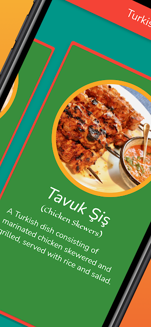 Turkish Recipes Screenshot 0