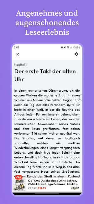 Roman Dämmerung der Erinnerung Screenshot 2